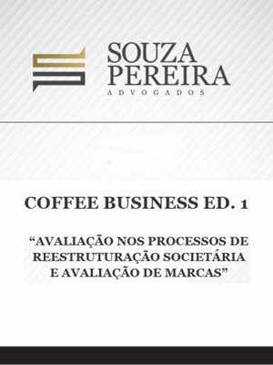 Coffee Business – 1ª edição – Fusões e Aquisições