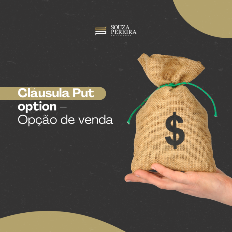 Cláusula Put option – Opção de venda