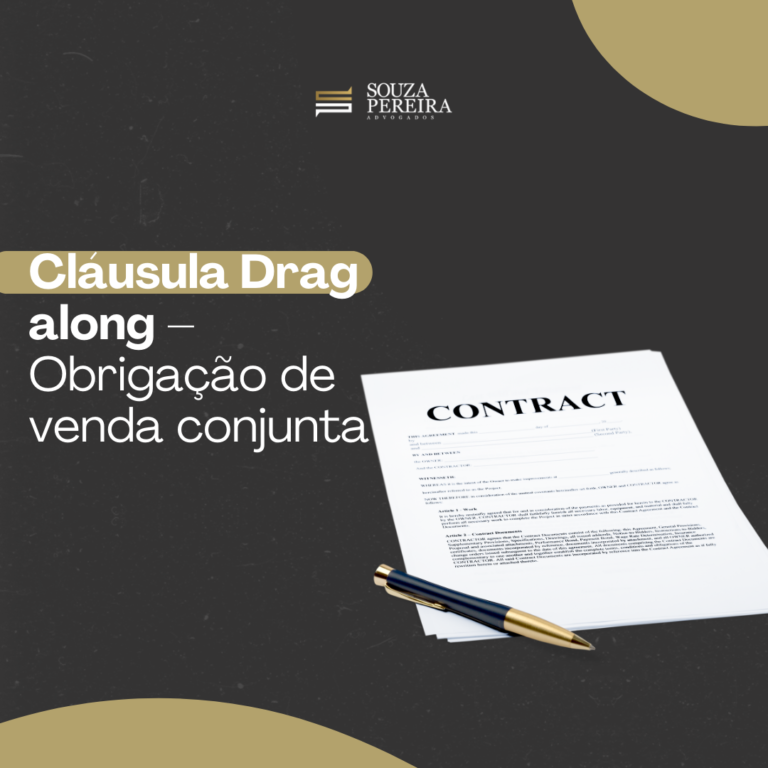Cláusula Drag along – Obrigação de venda conjunta