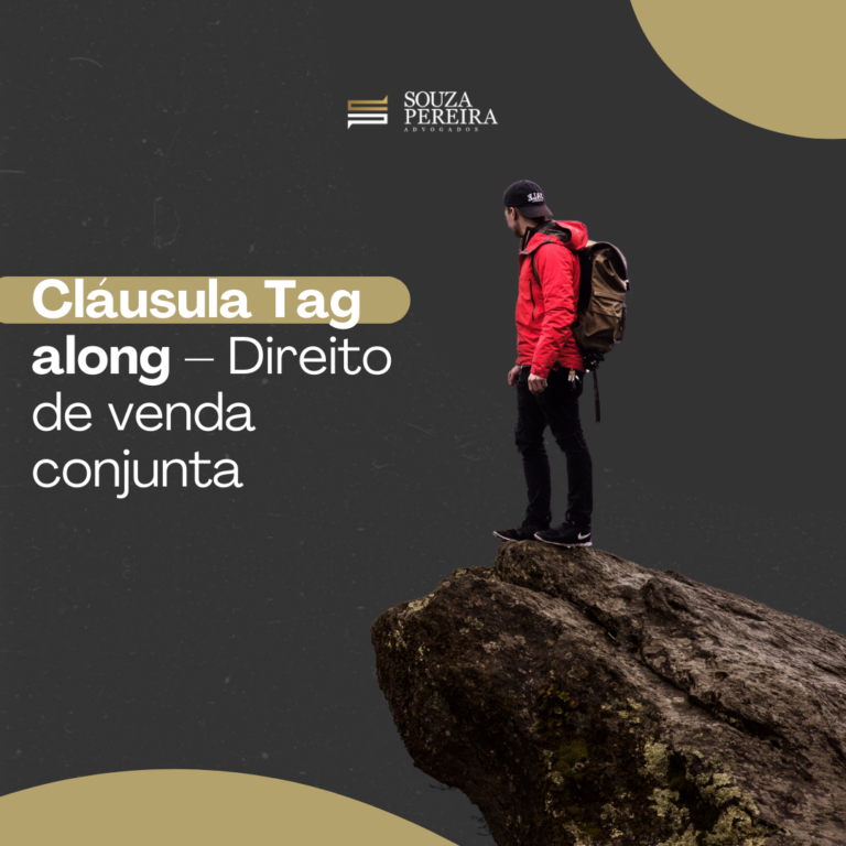 Cláusula Tag along – Direito de venda conjunta