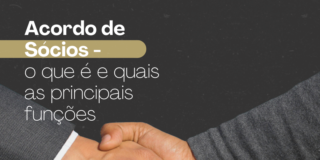 Acordo de Sócios