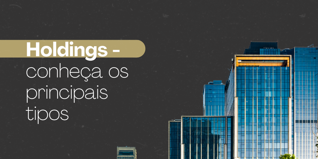 Holdings – conheça os principais tipos